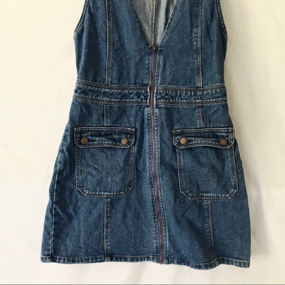 ✨3 for $16 Forever21 Denim Dress - Picture 5 of 8